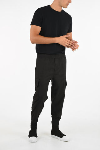 Wool Cargo Pants