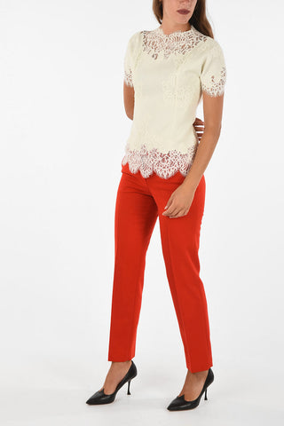 lace top