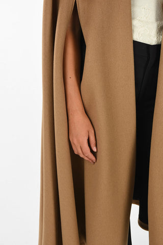 cashmere cape