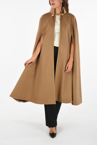 cashmere cape