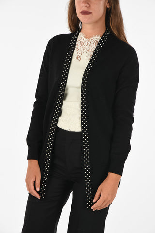 studded cardigan