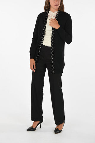 studded cardigan