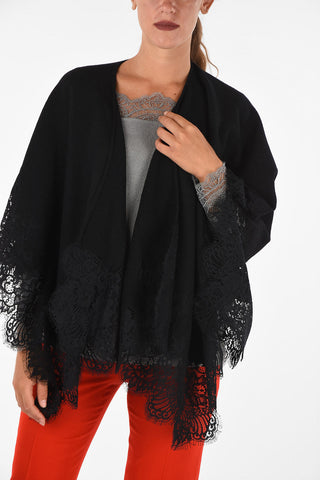 mantella con pizzo