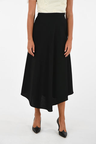 asymmetrical skirt