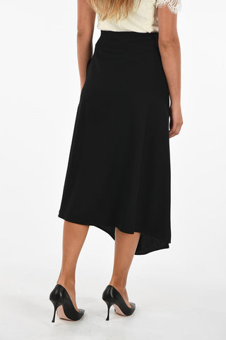 asymmetrical skirt