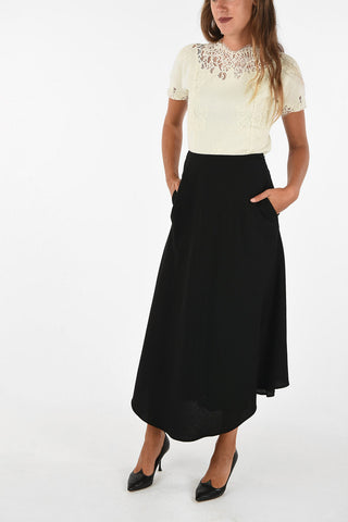 asymmetrical skirt