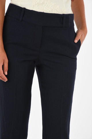 straight pants