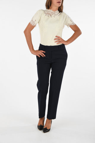 straight pants
