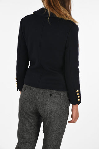 crotch length peacoat