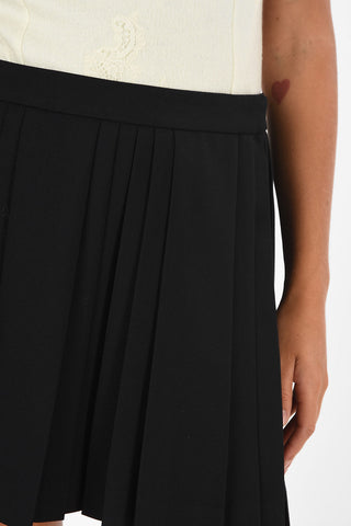 mini accordion skirt