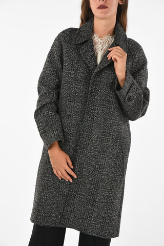 cappotto chesterfield con abbottonatura nascosta