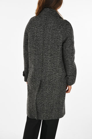 cappotto chesterfield con abbottonatura nascosta