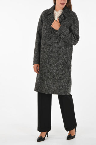cappotto chesterfield con abbottonatura nascosta