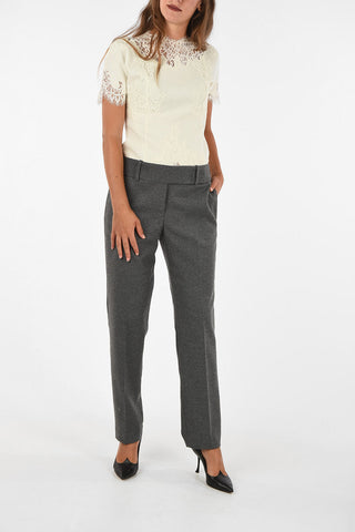 straight pants