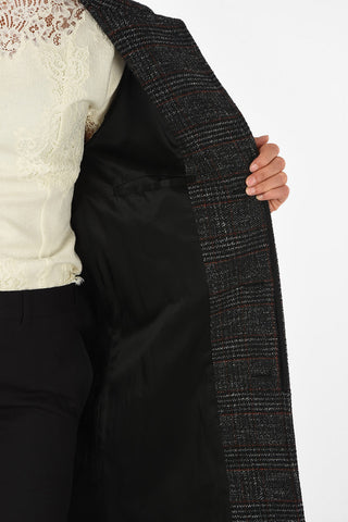 cappotto chesterfield glen check
