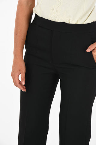 straight pants
