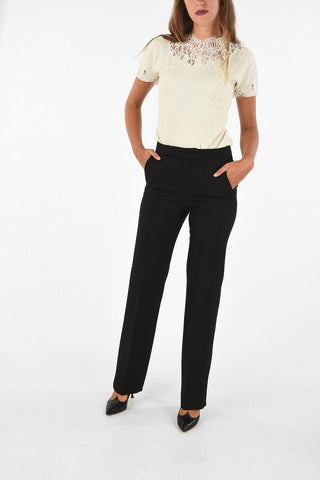 straight pants