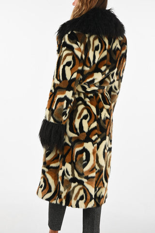 faux fur CORALINE coat