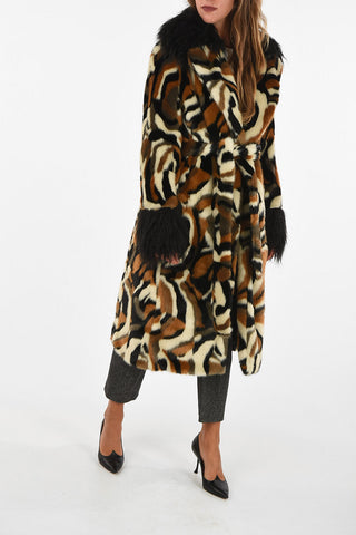 faux fur CORALINE coat