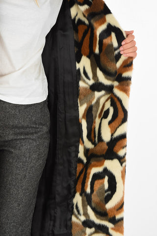 faux fur CORALINE coat