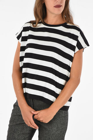 Awing Striped Crew-Neck T-Shirt