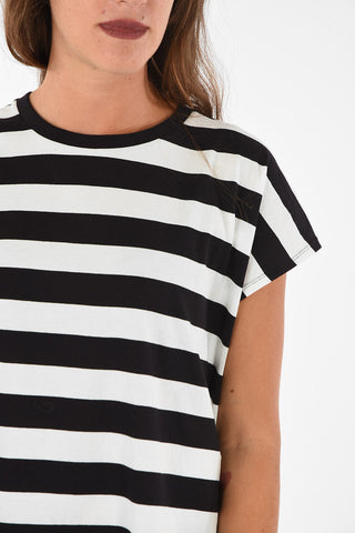 Awing Striped Crew-Neck T-Shirt