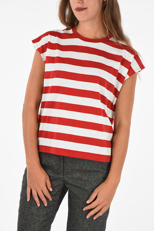 awning striped t-shirt