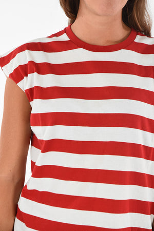 awning striped t-shirt