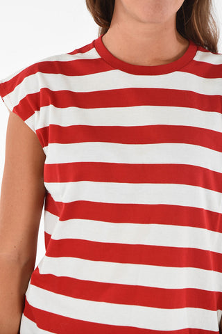 awning striped t-shirt