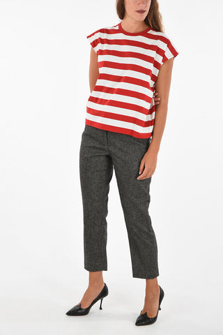 awning striped t-shirt
