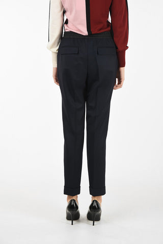 drawstring waist capri LILIUX pants
