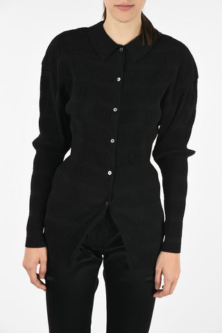 accordion blouse