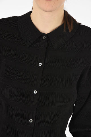 accordion blouse