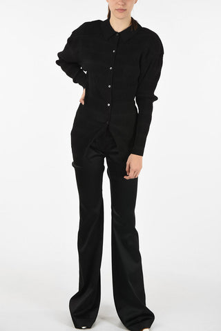 accordion blouse