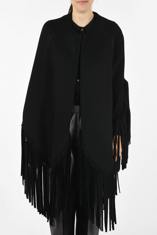 fringed cape