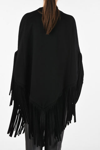 fringed cape