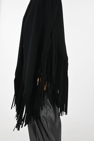 fringed cape