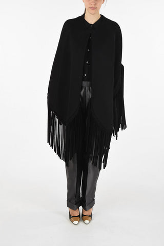 fringed cape