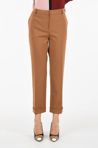 BOUTIQUE high-rise waist capri pants