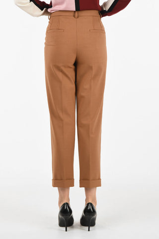 BOUTIQUE high-rise waist capri pants