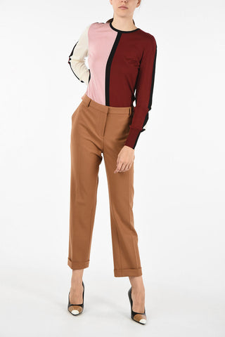 BOUTIQUE high-rise waist capri pants
