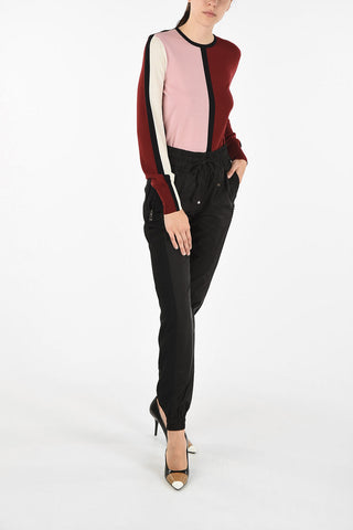 drawstring waist pants