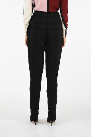 high-rise waist pants