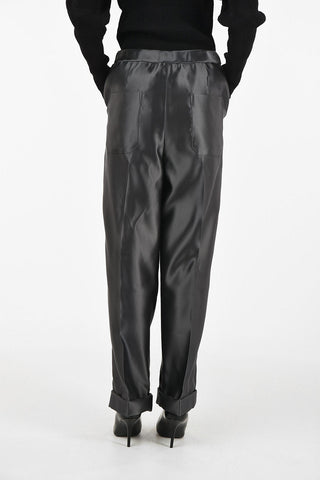 silk palazzo  pants