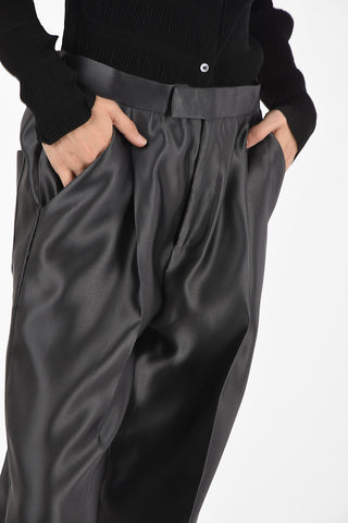 silk palazzo  pants