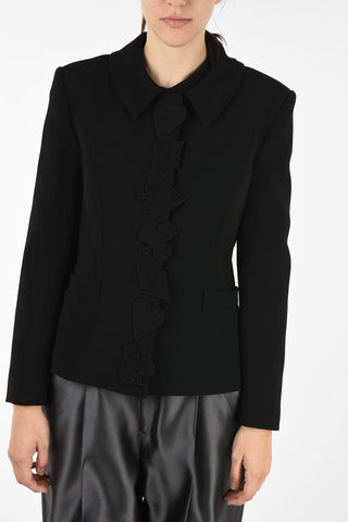 BOUTIQUE no vent hidden closure jacket
