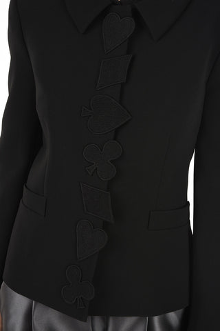 BOUTIQUE no vent hidden closure jacket