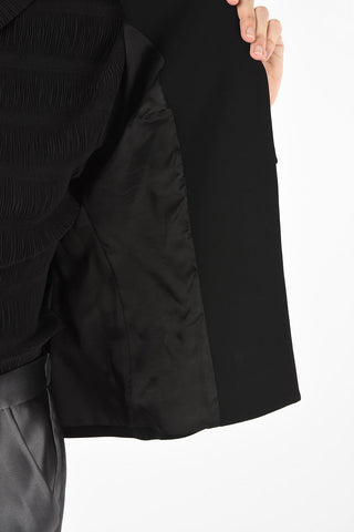 BOUTIQUE no vent hidden closure jacket