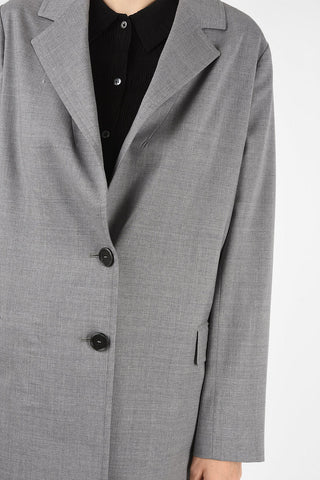 virgin wool super 120's chesterfield coat