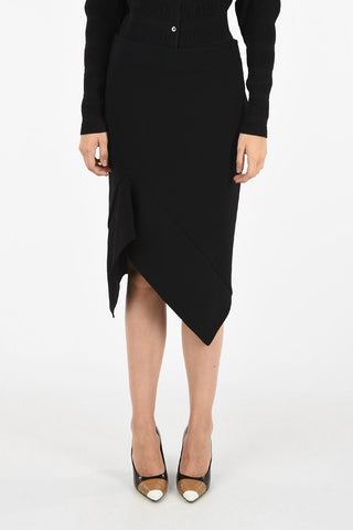 asymmetrical skirt